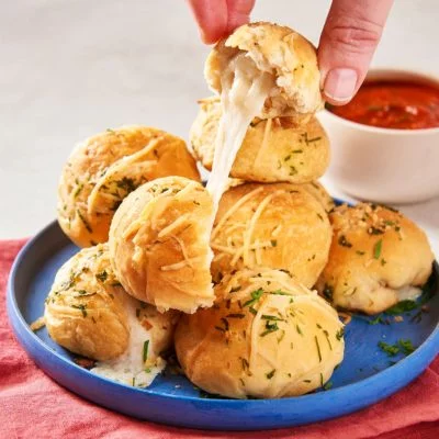 Garlic Cheese Bombs Vegan Recipe