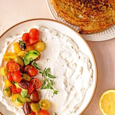 Whipped Feta Dip Vegan Recipe