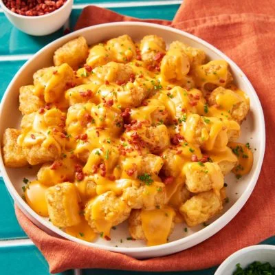 Loaded Tots Vegan Recipe