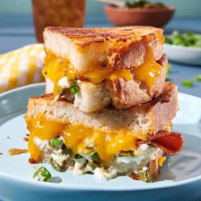 Jalapeño Popper Grilled Cheese Vegan Recipe