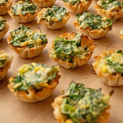 Dairy-Free Spanakopita Bites Vegan Recipe