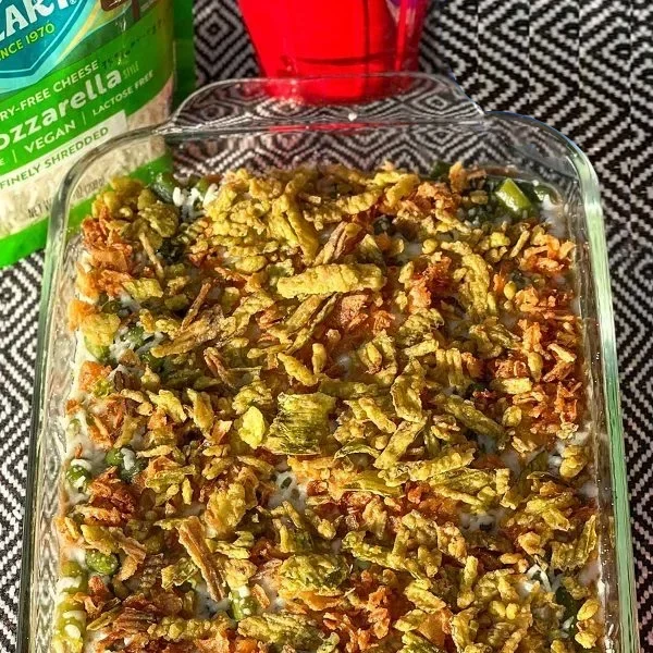 Green Bean Casserole Vegan Recipe