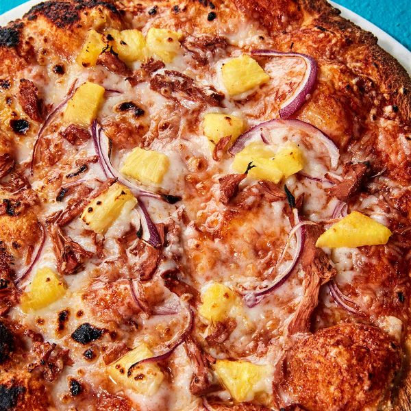 BBQ Jackfruit Pizza Vegan Recipe