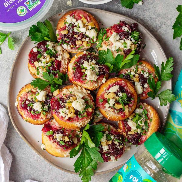 Bleu Cheese Cranberry Bites Follow Your Heart®