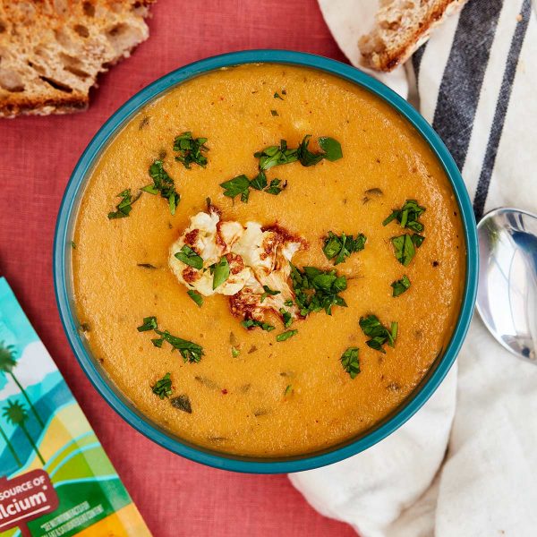 Cheesy Cauliflower Soup | Follow Your Heart®