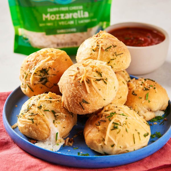 Garlic Cheese Bombs Vegan Recipe