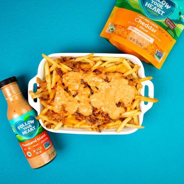 Loaded Cheese Fries Vegan Recipe