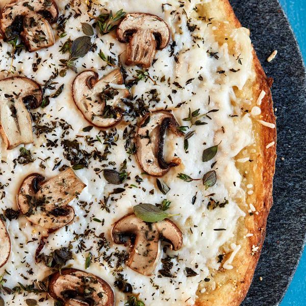 Mushroom Herb Pizza | Follow Your Heart®