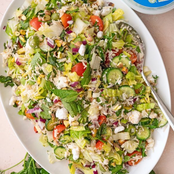 Pilaf Rice & Feta Salad 01768
