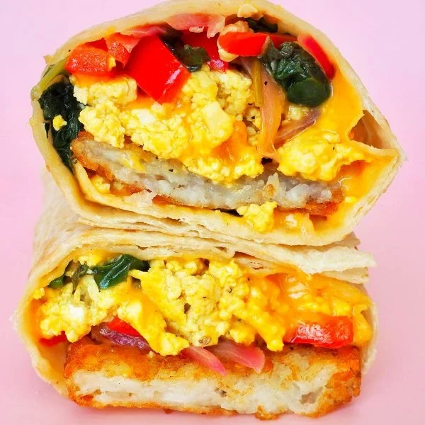 Breakfast Burrito Vegan Recipe