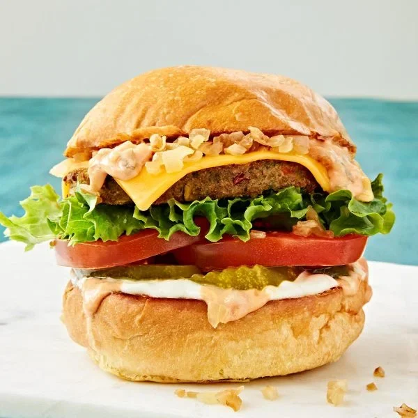 Classic California Burger Vegan Recipe