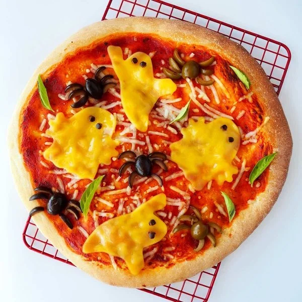 Ghost Pizza Vegan Recipe