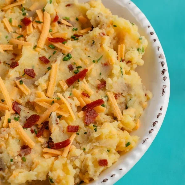 Loaded Mashed Potatoes Vegan Recipe