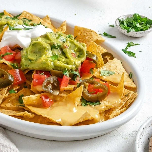 Nachos Vegan Recipe