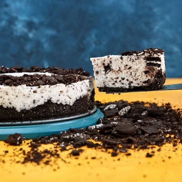 No-Bake Cookies & Cream Cheesecake Vegan Recipe