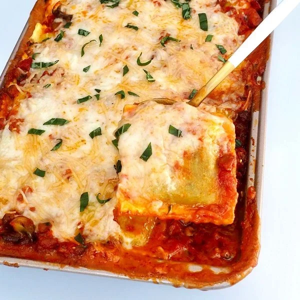 Ravioli Lasagna Vegan Recipe