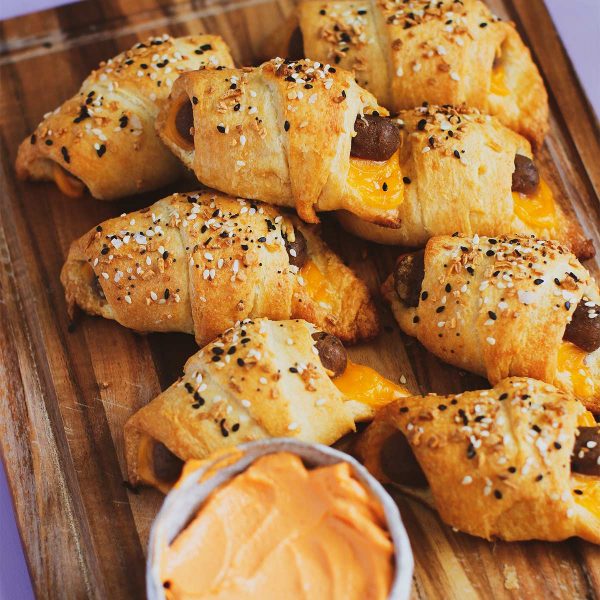 Sausage and Cheese Breakfast Roll