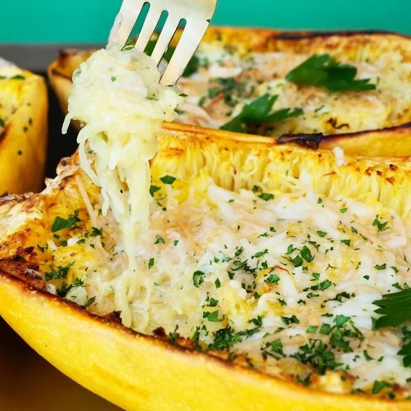 Spaghetti Squash Vegan Recipe