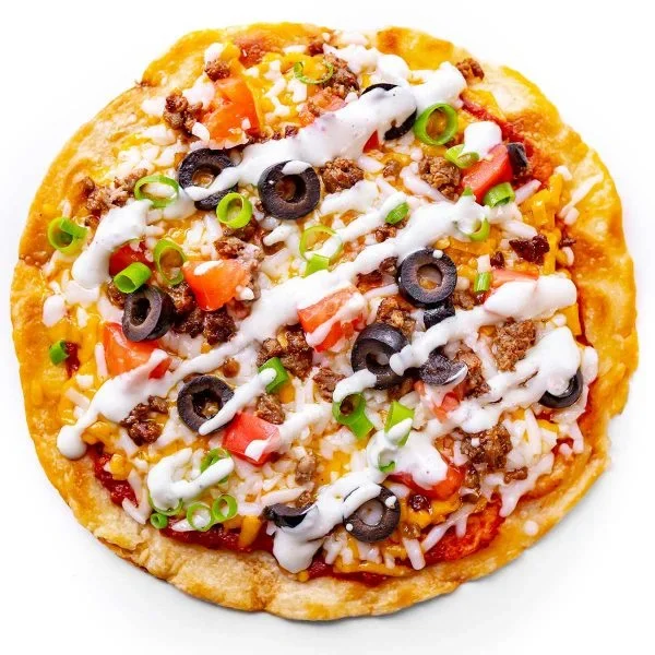 Taco Pizza Vegan Recipe