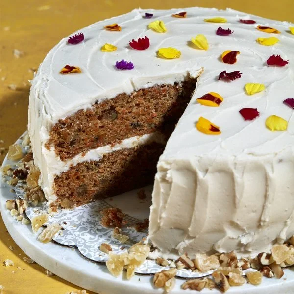 Vegenaise Carrot Cake Vegan Recipe